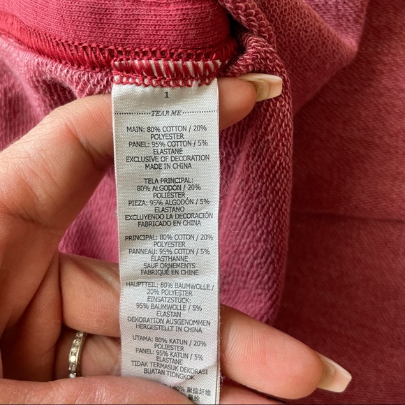 Lorna Jane Free Spirit Jumper Sweatshirt sz XS - Picture 4 of 8